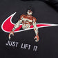 “Just Lift It Baki” Embroidered Hoodie - Buy One Get One 50% OFF