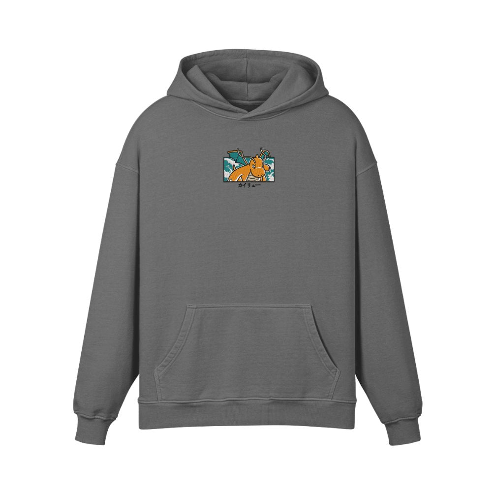 Gilgamesh hoodies #149 Dragonite Embroidered Hoodie