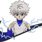 Killua Zoldyck 3 | Hunter x Hunter | Hoodie/Sweat brodé