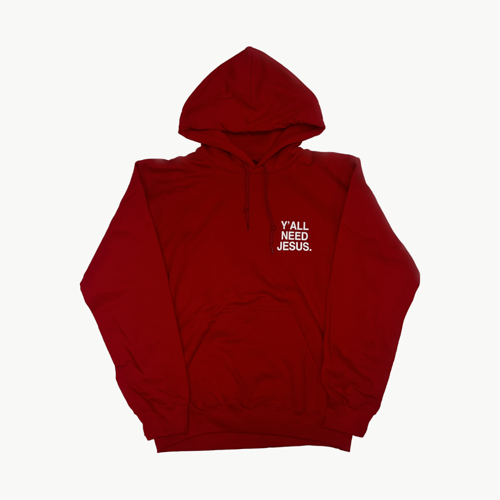 Ya'll Need Jesus Hoodie - Buy One Get One 50% OFF