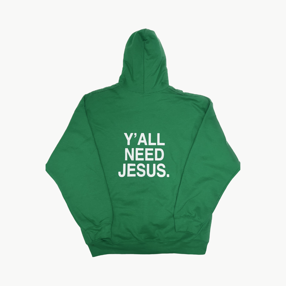 Ya'll Need Jesus Hoodie - Buy One Get One 50% OFF