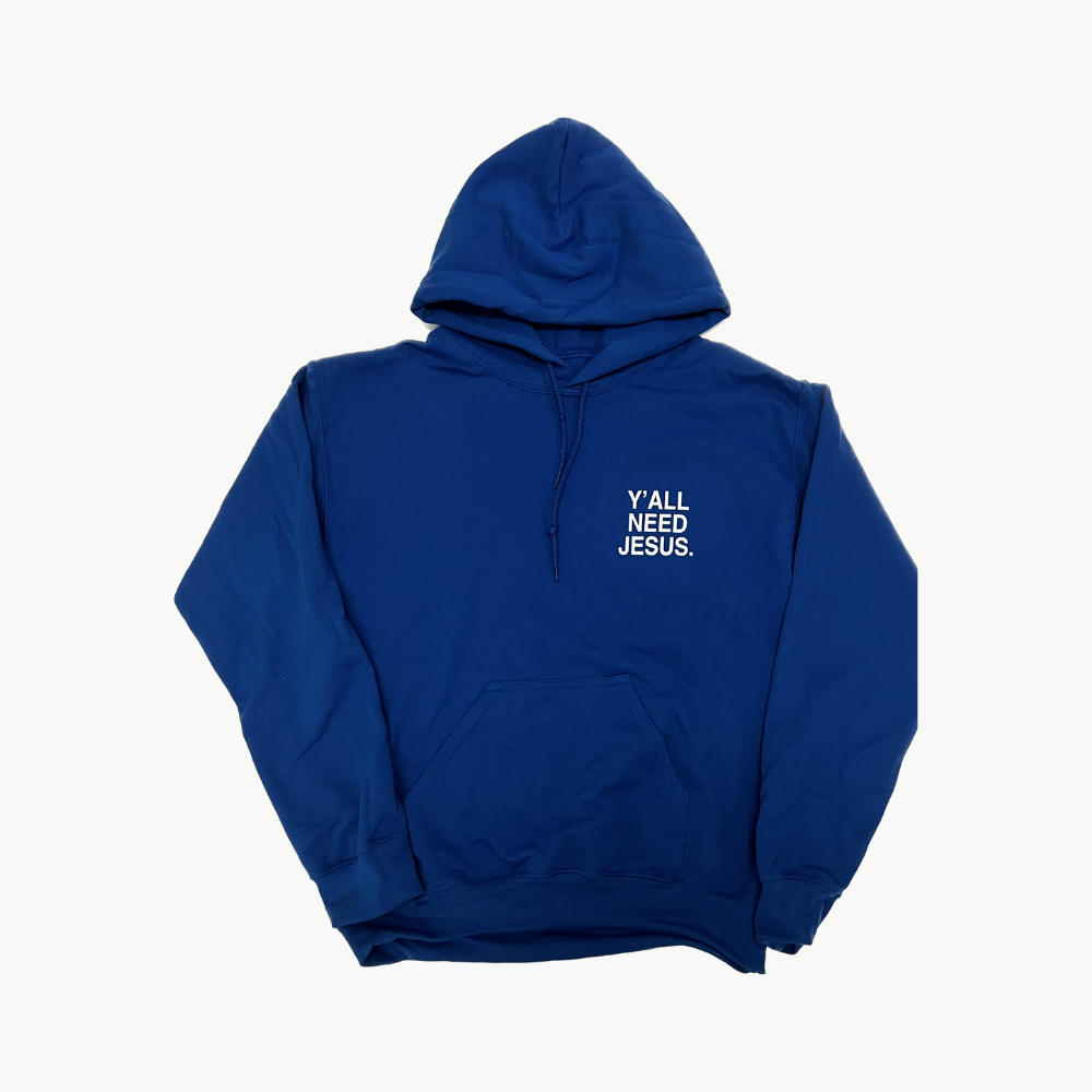 Ya'll Need Jesus Hoodie - Buy One Get One 50% OFF