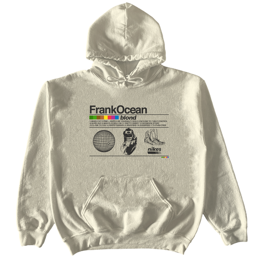 “BLONDED” Embroidered Hoodie - Buy One Get One 50% OFF