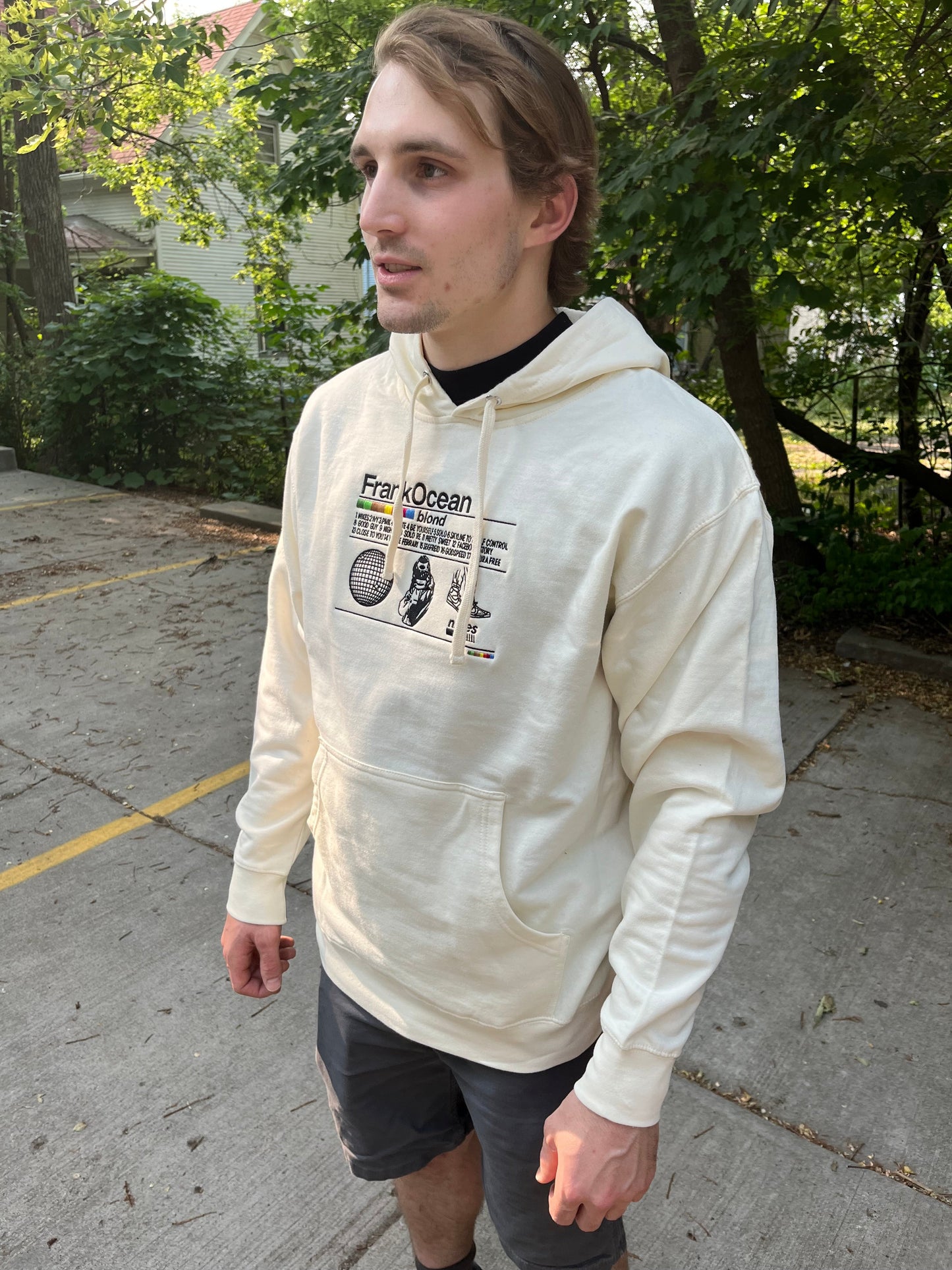 “BLONDED” Embroidered Hoodie - Buy One Get One 50% OFF