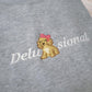 Delusional Puppy Embroidered Sweatshirt - Buy One Get One 50% OFF