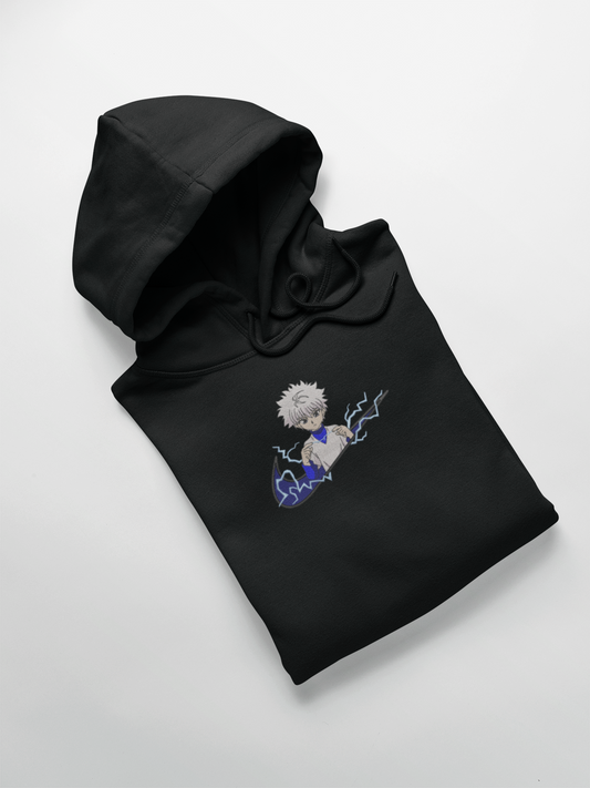 Killua Zoldyck 3 | Hunter x Hunter | Hoodie/Sweat brodé