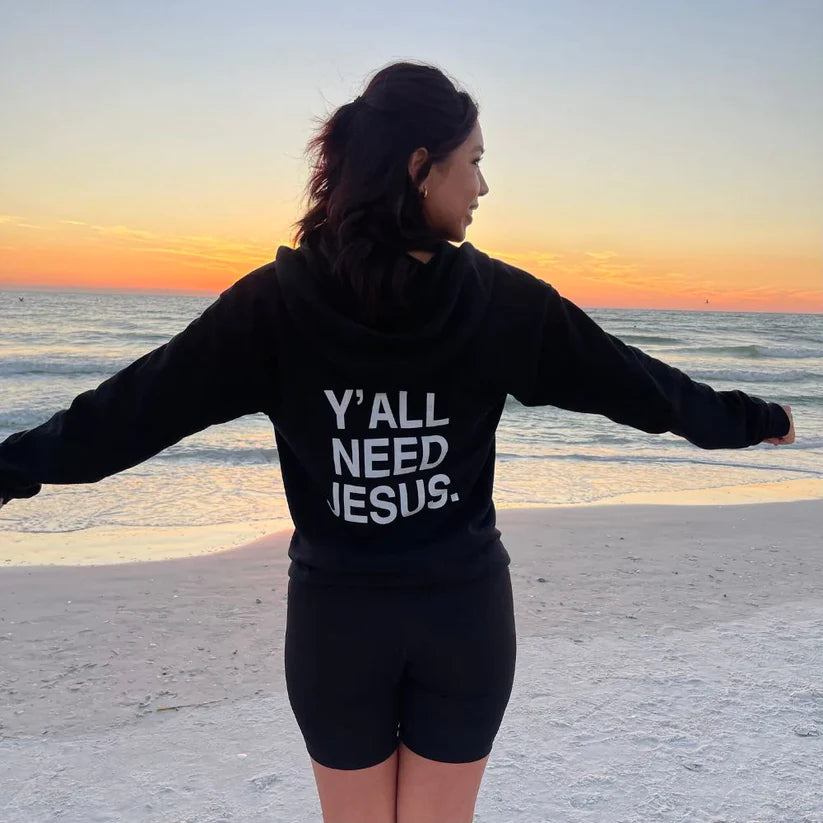 Ya'll Need Jesus Hoodie - Buy One Get One 50% OFF