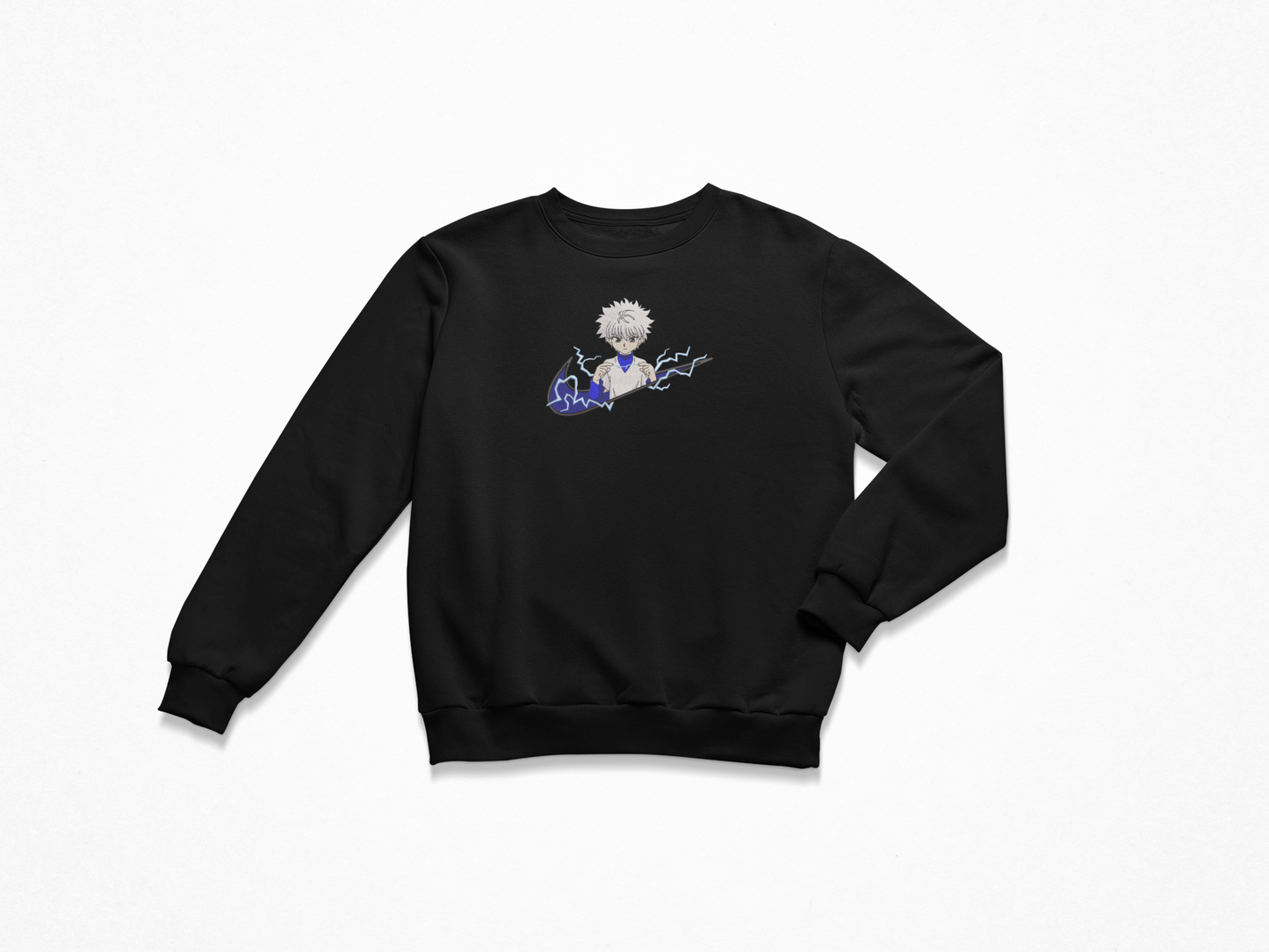 Killua Zoldyck 3 | Hunter x Hunter | Hoodie/Sweat brodé