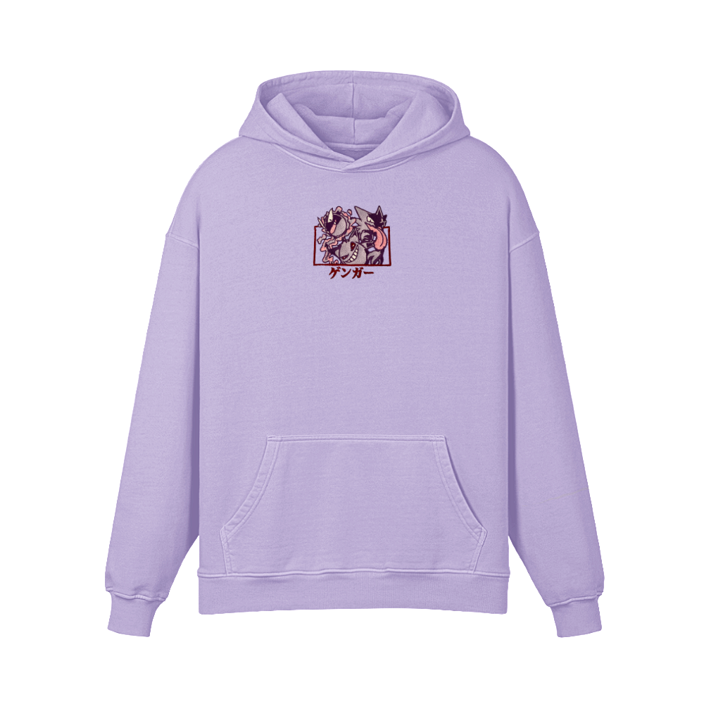 Gilgamesh hoodie Trouble Trio Embroidered Hoodie