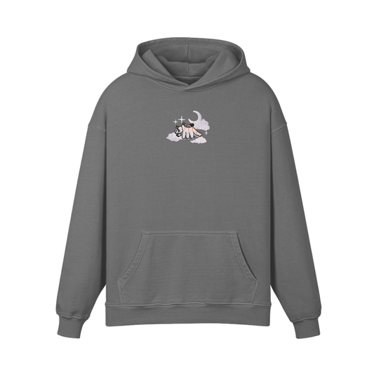 Gilgamesh hoodie Yip Yip Embroidered Hoodie